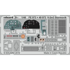 Eduard ZOOM 1:48 Ilyushin Il-2m3 Stormovik / Accurate Miniatures