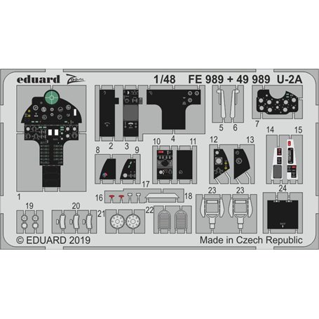 Eduard ZOOM 1:48 U-2A AFV CLUB