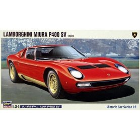 Hasegawa 1:24 Lamborghini Miura P400 SV / 1971