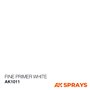 AK Interactive Fine Primer White - Spray 400ml (Include