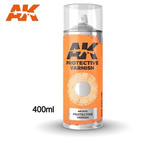 AK Interactive VARNISH - lakier ochronny w sprayu- 400ml