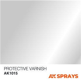 AK Interactive VARNISH - lakier ochronny w sprayu- 400ml