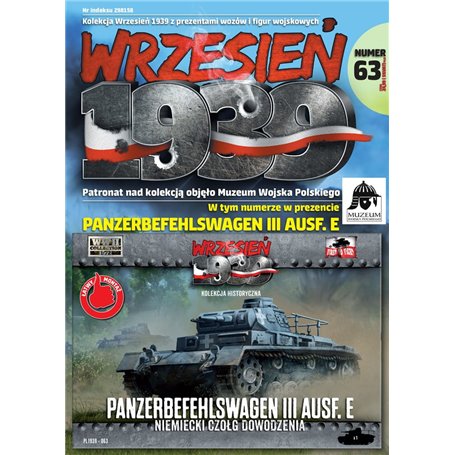First To Fight PL063 - Panzerbefehlswagen III E