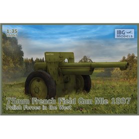IBG 35057 75mm French Field GunMle Polish Forces