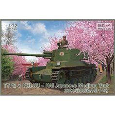 IBG 1:72 Type 3 Ch-Nui-Kai - JAPANESE MEDIUM TANK