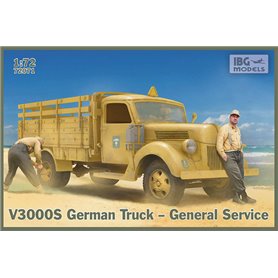 IBG 72071 V3000S German Truck General Service