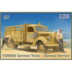 IBG 1:72 V3000S - GERMAN TRUCK GENERAL SERVICE