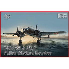 IBG 72512 PZL.37A bis Łoś - Polish Medium Bomber