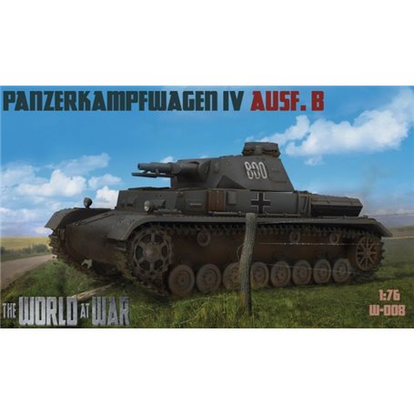 IBG The World At War No008 Pz.Kpfw.IV Ausf.B