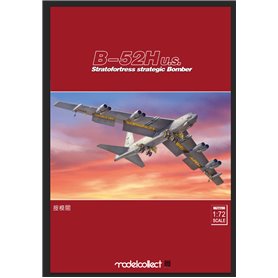 Modelcollect 1:72 B-52H - US STRATOFORTRESS STRATEGIC BOMBER