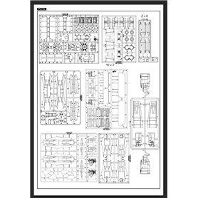 Modelcollect 1:72 B-52H - US STRATOFORTRESS STRATEGIC BOMBER