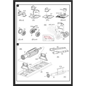 Modelcollect 1:72 B-52H - US STRATOFORTRESS STRATEGIC BOMBER