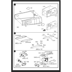 Modelcollect 1:72 B-52H - US STRATOFORTRESS STRATEGIC BOMBER