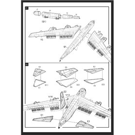 Modelcollect 1:72 B-52H - US STRATOFORTRESS STRATEGIC BOMBER