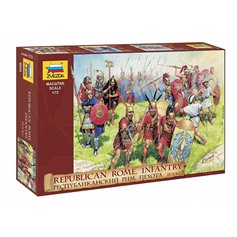 Zvezda 1:72 ROMAN REPUBLICAN INFANTRY - III-IIBC