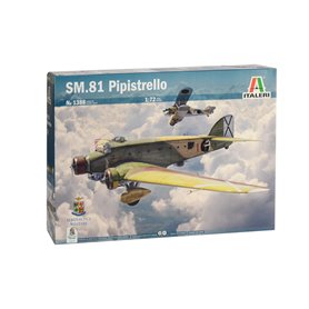 Italeri 1:72 SM.81 Pipistrello