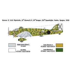 Italeri 1:72 SM.81 Pipistrello