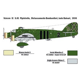 Italeri 1:72 SM.81 Pipistrello