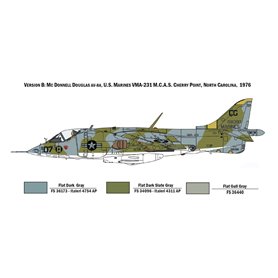 Italeri 1:72 AV-8A Harrier