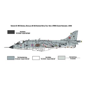 Italeri 1:72 AV-8A Harrier