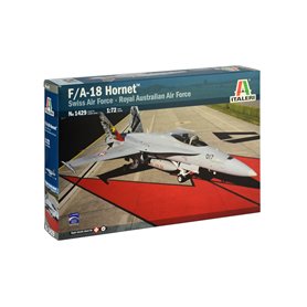 Italeri 1:72 F/A-18 Hornet - SWISS AIR FORCE / ROYAL AUSTRALIAN AIR FORCE