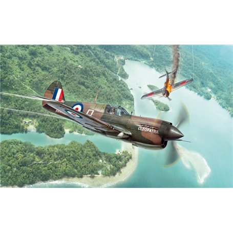 Italeri 2795 1/48 P-40 E/K Kittyhawk