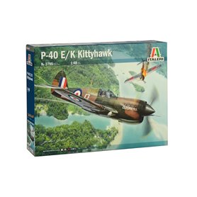 Italeri 2795 1/48 P-40 E/K Kittyhawk
