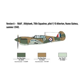Italeri 2795 1/48 P-40 E/K Kittyhawk