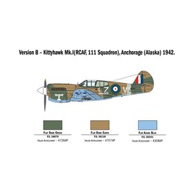 Italeri 2795 1/48 P-40 E/K Kittyhawk