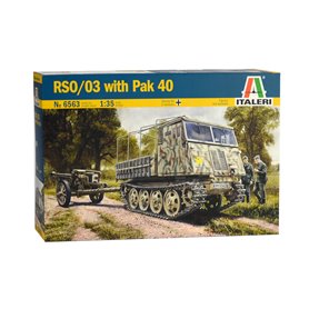 Italeri 1:35 RSO/03 z działem PaK.40