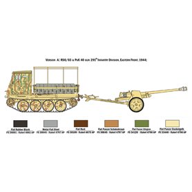 Italeri 1:35 RSO/03 z działem PaK.40