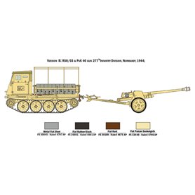 Italeri 1:35 RSO/03 z działem PaK.40