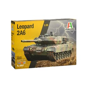 Italeri 1:35 Leopard 2A6