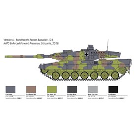 Italeri 1:35 Leopard 2A6