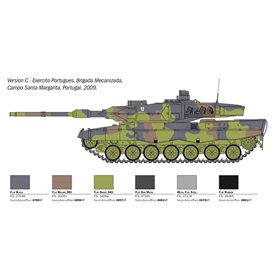 Italeri 1:35 Leopard 2A6