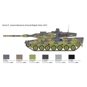 Italeri 1:35 Leopard 2A6