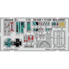 Eduard ZOOM 1:72 MiG-25RBT dla ICM