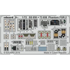 Eduard ZOOM 1:72 Phantom FGR.2 / Airfix