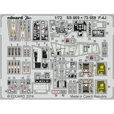 Eduard ZOOM 1:72 F-4J dla Academy