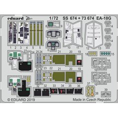 Eduard ZOOM 1:72 EA-18G / Hasegawa 