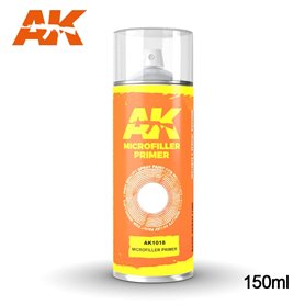 AK Interactive MICROFILLER PRIMER - podkład w sprayu - 150ml