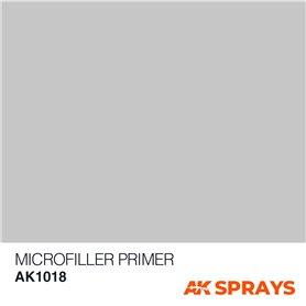 AK Interactive Microfiller Primer - Spray 150ml (Includ