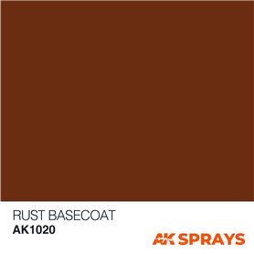 AK Interactive Rust Basecoat - Spray 150ml