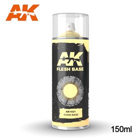 AK Interactive FLESH BASE - farba w sprayu -150ml