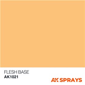 AK Interactive FLESH BASE - podkład w sprayu - 150ml