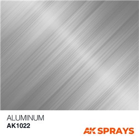 AK Interactive Aluminum - Spray 150ml