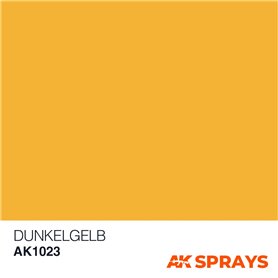 AK Interactive Dunkelgelb color - Spray 150ml