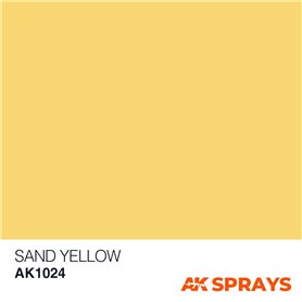 AK Interactive Sand Yellow - Spray 150ml