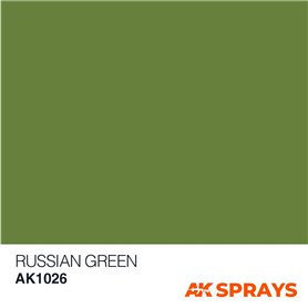 AK Interactive Russian Green color - Spray 150ml