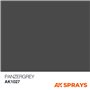 AK Interactive Panzergrey (Dunkelgrau) color - Spray 15